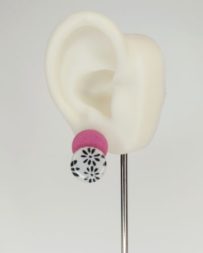 Doble circulo flores