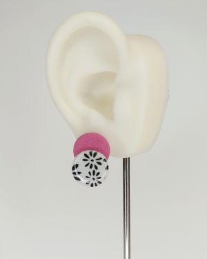 Doble circulo flores