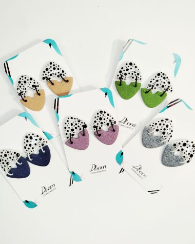 Pendientes Chita colgantes