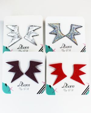 Pendientes Kresta medianos