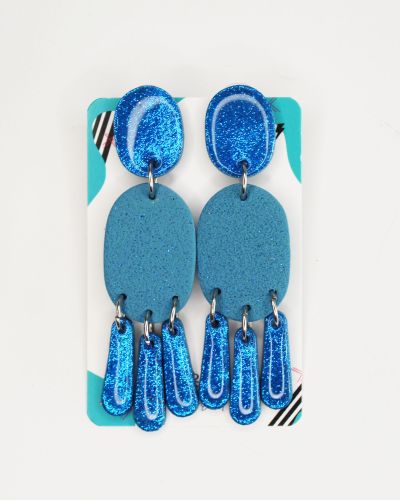 Azules Maxi colgantes