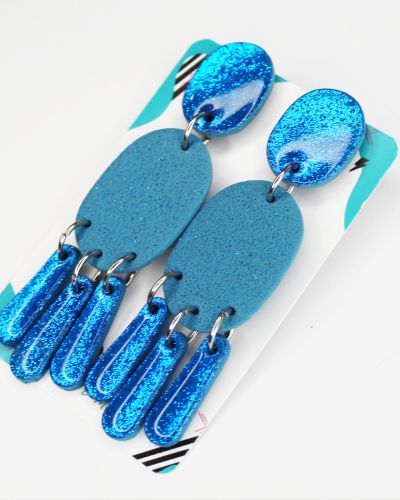 Azules Maxi colgantes