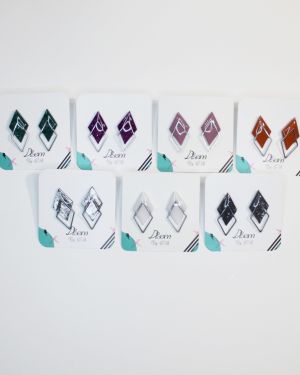 Pendientes Mini Rombo