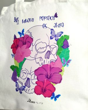 Totebag-bolso Momento perfecto