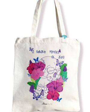 Totebag-bolso Momento perfecto