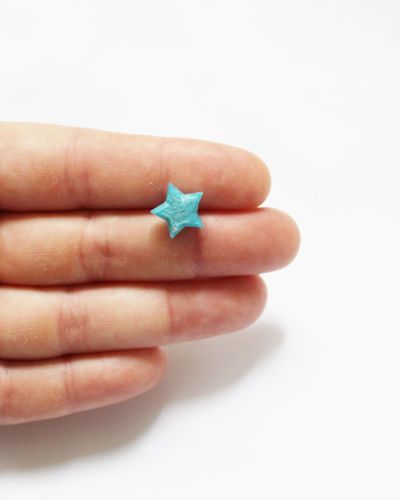 Estrellas mini azules