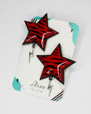 Estrellas Grandes Cebra