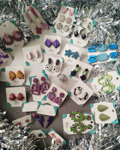 Rifa navideña de lote variado