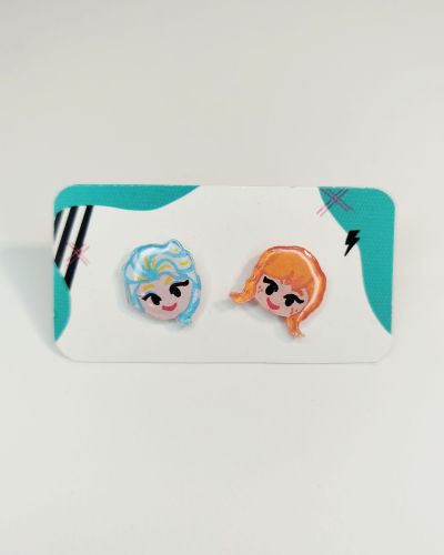 Pendientes mini Frozen