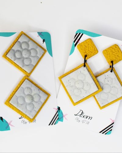 Pendientes Baldosa Bilbao