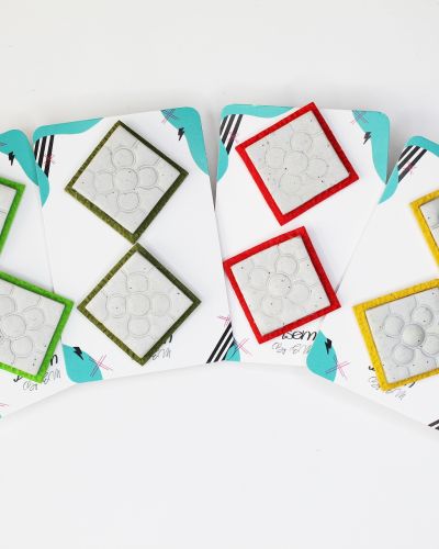 Pendientes Baldosa Bilbao