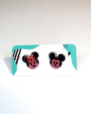 Minis  Mickey y Minnie