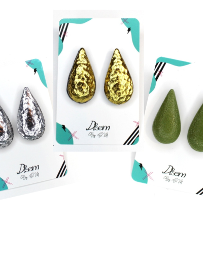 Pendientes gota volumen