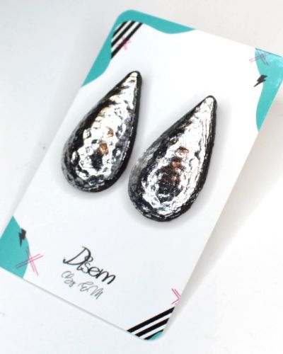 Pendientes gota volumen