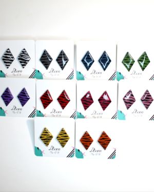 Rombos medianos cebra