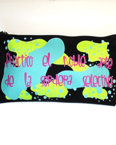 Neceser estuche Sordera