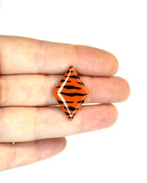 Rombos medianos cebra