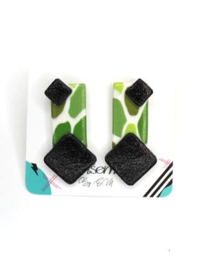 Rectángulo cantos verdes