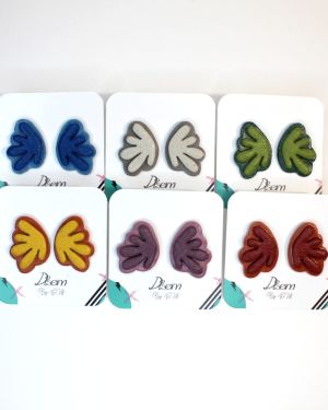 Pendientes Splash medianos