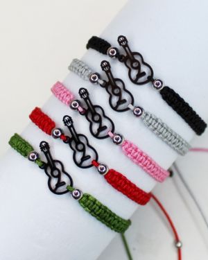 Pulseras guitarra