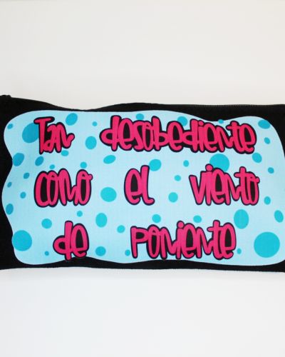 Neceser estuche Desobediente