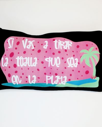 Neceser estuche Toalla