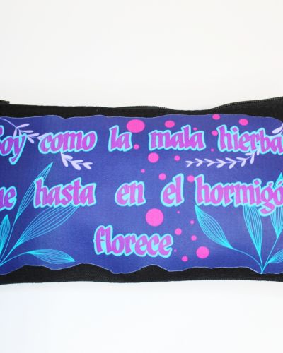 Neceser estuche Mala Hierba