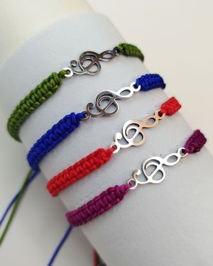 Pulseras clave