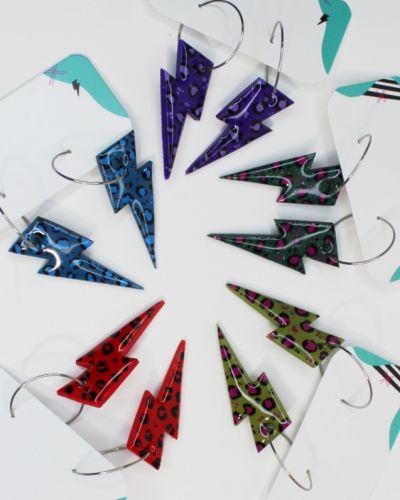 Aros Rayos Animal print