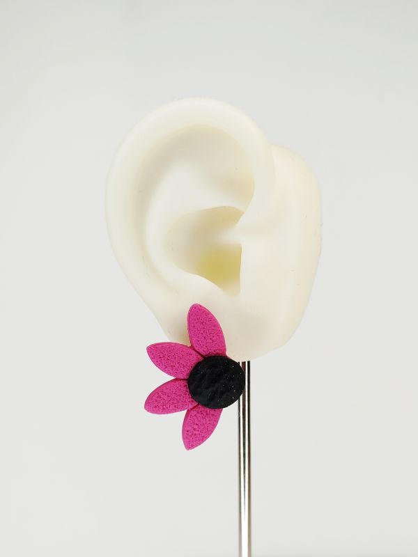 Pendientes Media flor