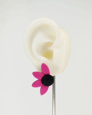 Pendientes Media flor