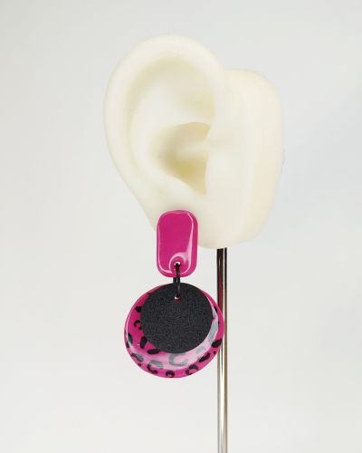 Círculos animal print