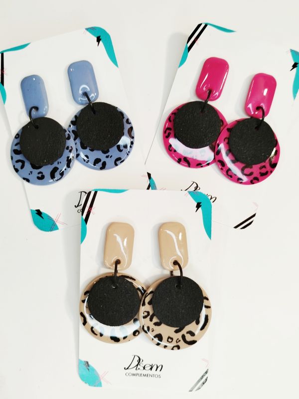 Círculos animal print