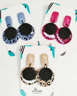 Círculos animal print