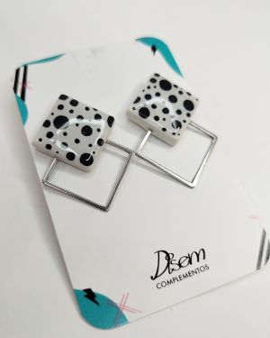 Pendientes cuadrados Chita