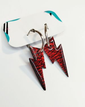 Aros Rayos Craquelado