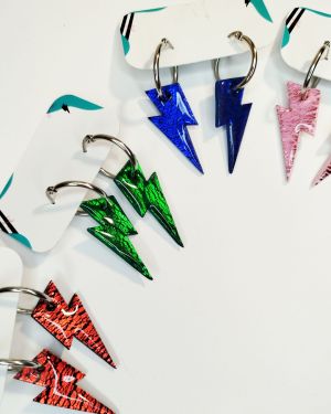 Aros Rayos Craquelado